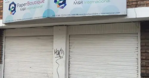 PAPER BOUTIQUE M&R INTERNACIONAL PAPER BOUTIQUE M&R INTERNACIONAL